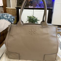 Tory Burch Leather Tote Bag