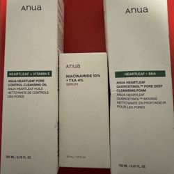 Anya Face Cleansing Set