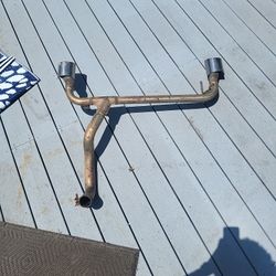 OEM 2012-2017 Fiat 500 Abarth Exhaust 