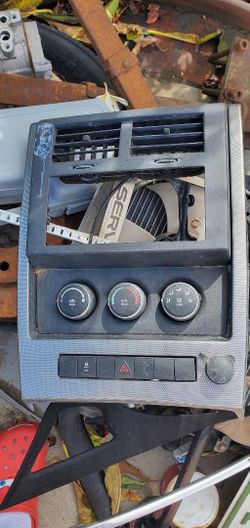 Dodge nitro ac controls parts