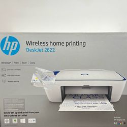 HP DeskJet 2622 Wireless Print Scan Copy