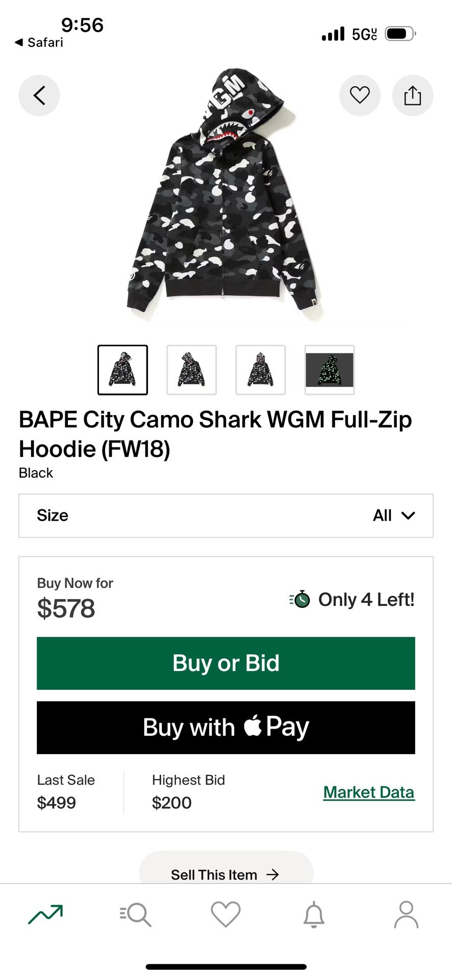 Bape hoodie
