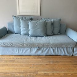 IKEA HOLMSUND Sleeper Sofa Couch 