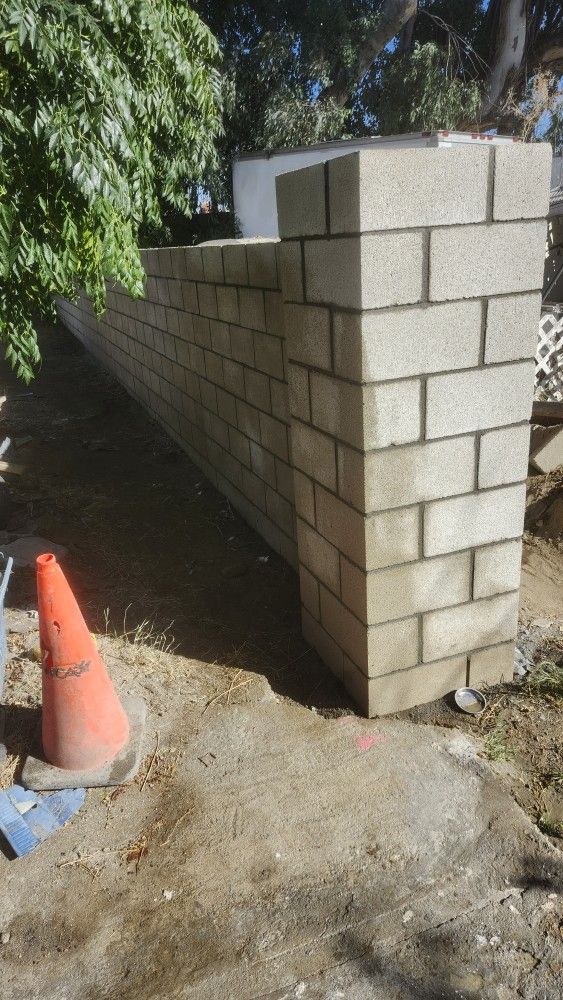 Bardas De Bloke Y Cemento