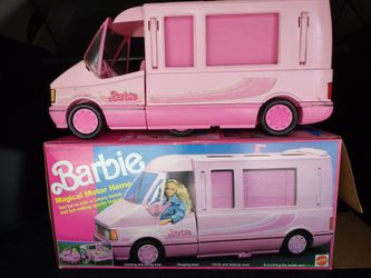 Barbie Magical Motor Home