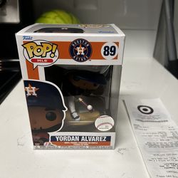 Yordan Alvarez Funko pop