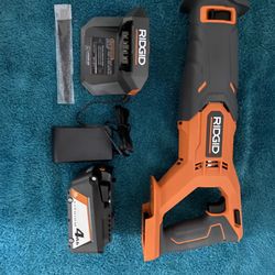 Sawzall Ridgid 