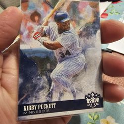 Kirby Puckett '18 Panini Diamond Kings Baseball Card 