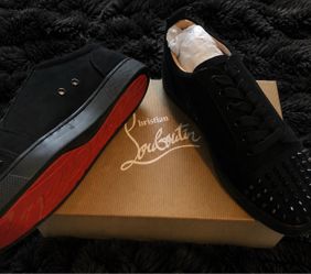 New Christian Louboutin Red Bottom Shoe Size 9.5 Men