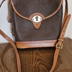 Vintage Dooney All Weather Leather