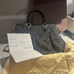 Neo Cabby Denim LV Bag