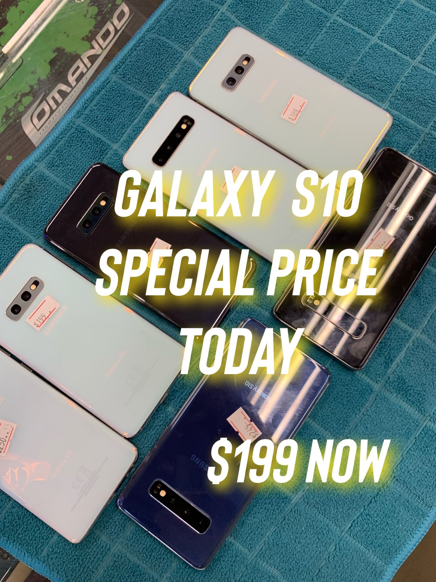 GALAXY S10 SPECIAL PRICE TODAY