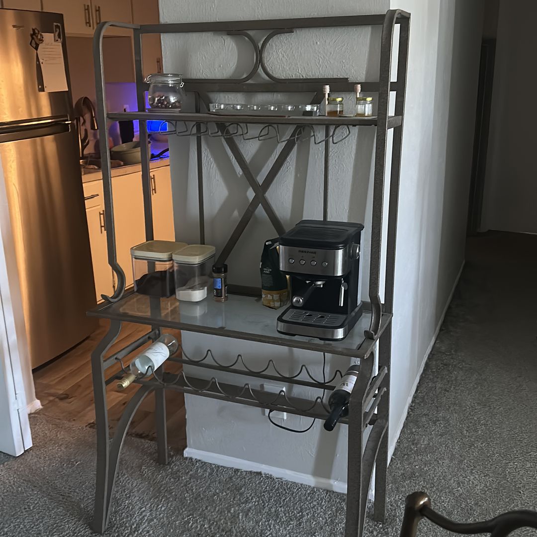 Coffee Bar Stand