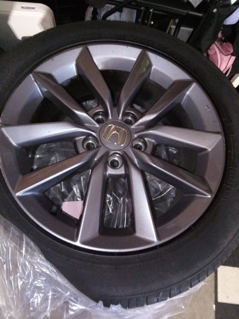 Honda Rims And Tires