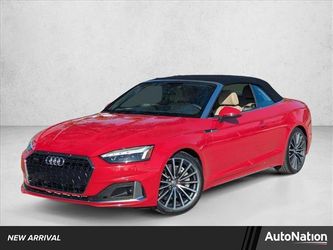 2020 Audi A5 Cabriolet