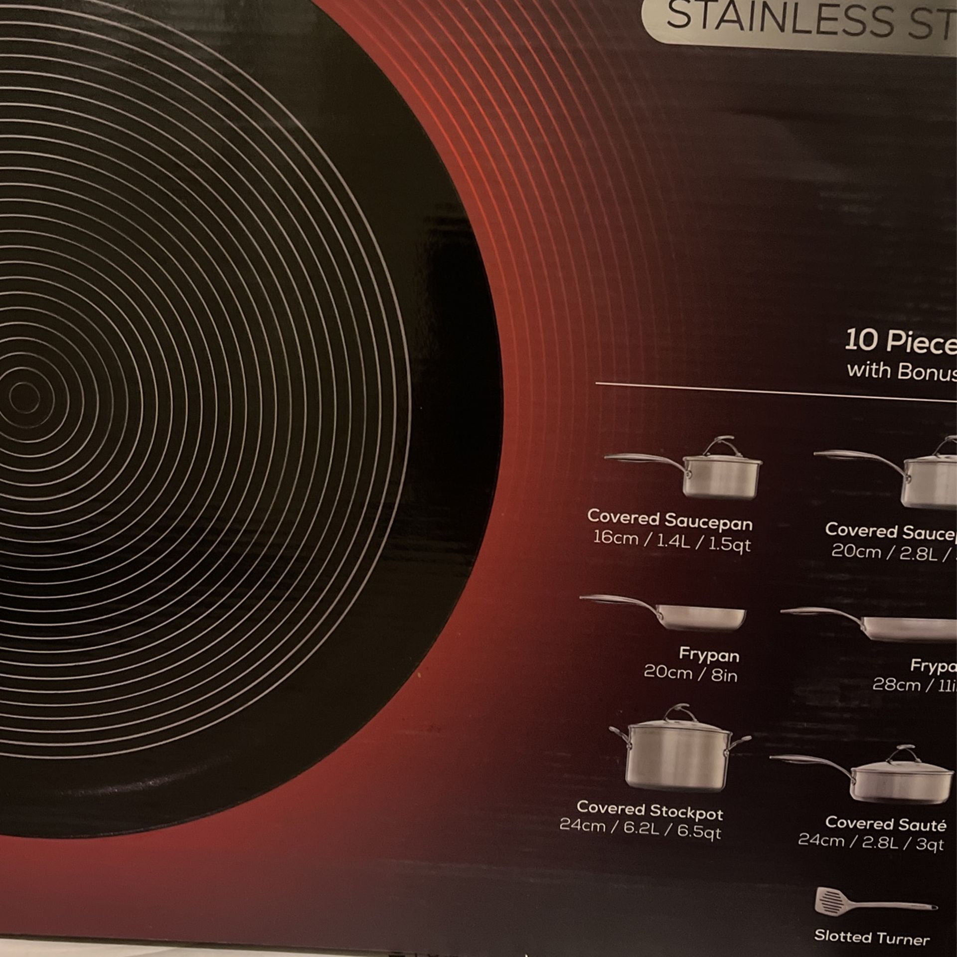Circulon Stainless steal Pots And Pans