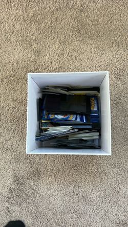 Box of Pokémon cards!
