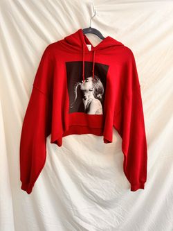 Lady Gaga 2017 Coachella Performance Cropped Hoodie. Size XL. In