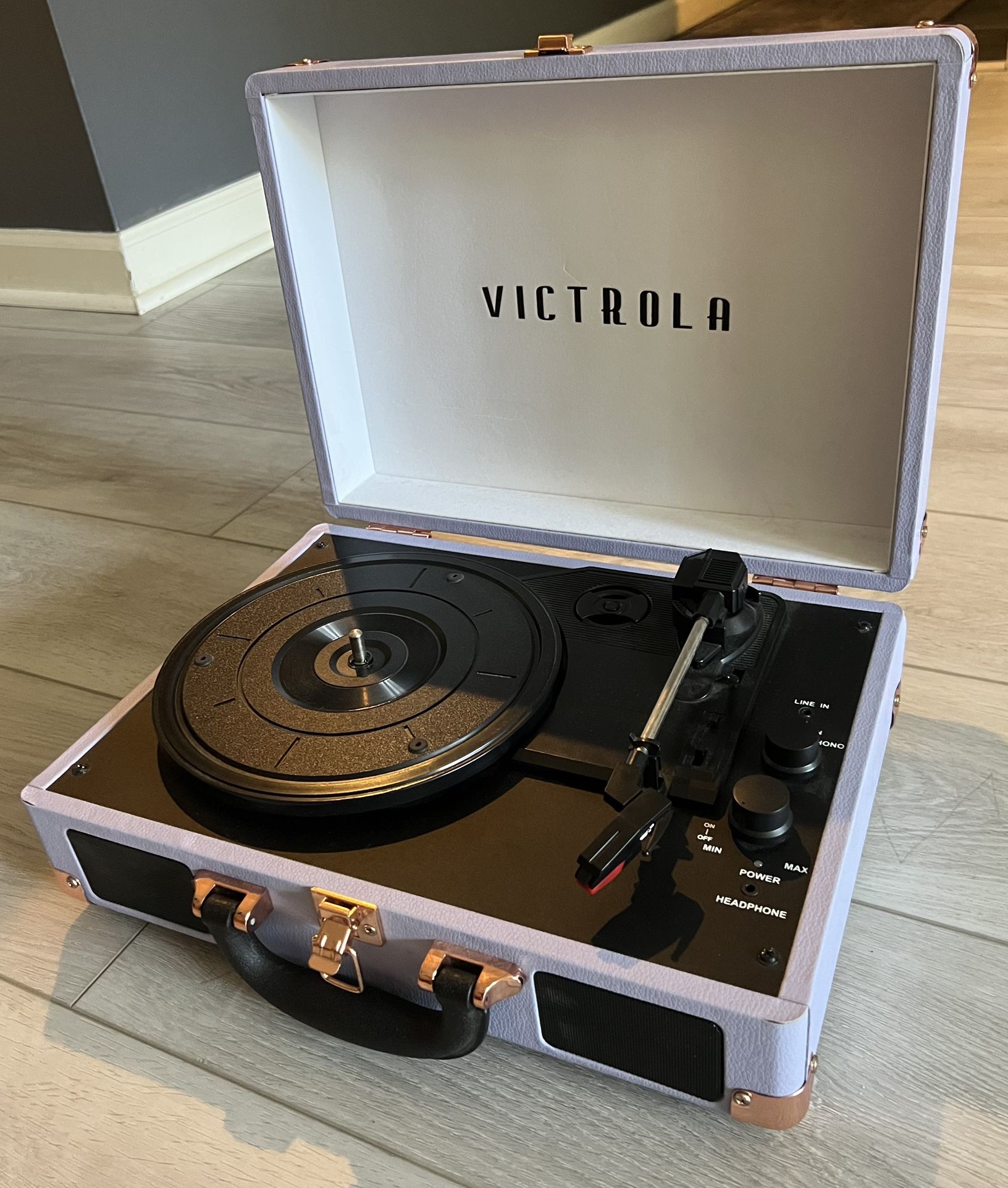 Victrola Record Player