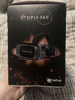 Virtual Reality Headset Utopia 360