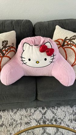 Hello Kitty Plush Backrest Pillow