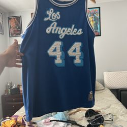 Lakers Jerry West Jersey
