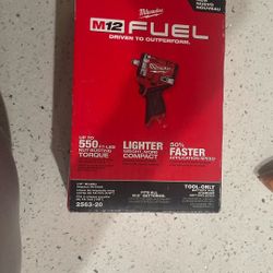 M12 Impact Wrench 1/2