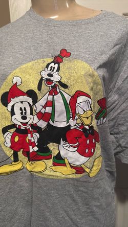 Mickey and friends shirt