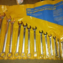 Easco Wrench Set