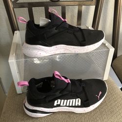 Shoes Girs Puma Size .5