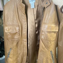 Chicos Genuine Leather