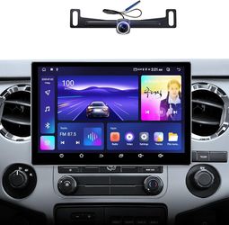 Brand New 11.5inch 4G+64G Android Car Stereo Radio for Ford F150 (2004-2008) F250 F350 F450(2008-2016) Focus Fusion (2005-2007)
