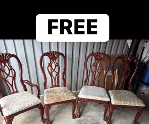 Free dining chairs