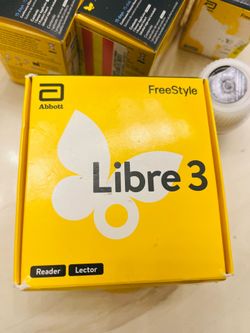 Abbott FreeStyle Libre 3 Reader and Sensors