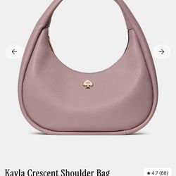 Kate Spade - Kayla Crescent Shoulder Bag  