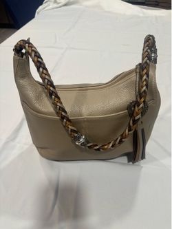 Brighton Barbados Ziptop Hobo bag