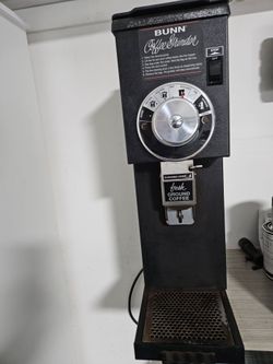 Bunn Commercial Coffee Grinder