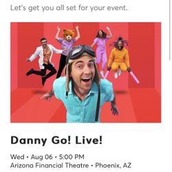 Danny Go Live Tickets