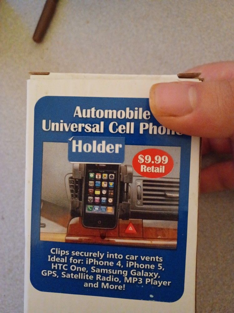 Car Cell Phone Holder