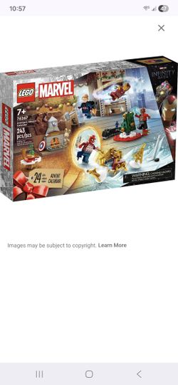 LEGO Marvel Avengers Advent Calendar