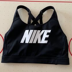 Nike Woman’s Swoosh High Support Adjustable Sportswear Bra, large
