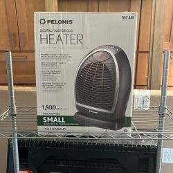 Digital Fan Forced Heater