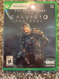 Callisto Protocol (XBOX Series X) Opened in Perfect Condition (NO SCRATCHES)