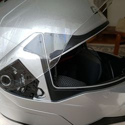 Motorcycle Helmet with Sena communication