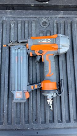 Ridgid Brad nailer