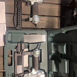 Hitachi Brad Nailer and Hitachi Stapler