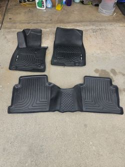 2014 Mazda6 Rubber Mats Husky