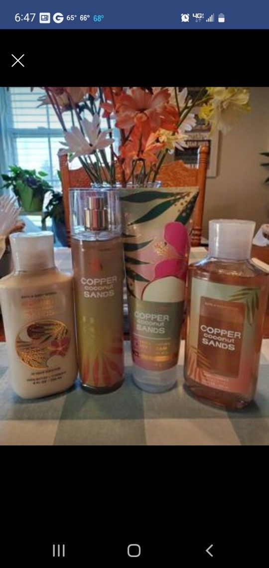 BBW COPPER COCONUT SANDS 