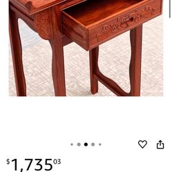 Mahogany Buddha Altar!! 