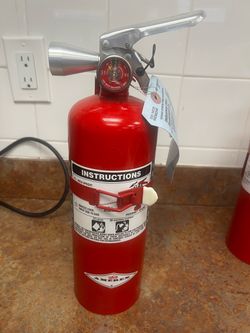 Halotron Fire Extinguisher